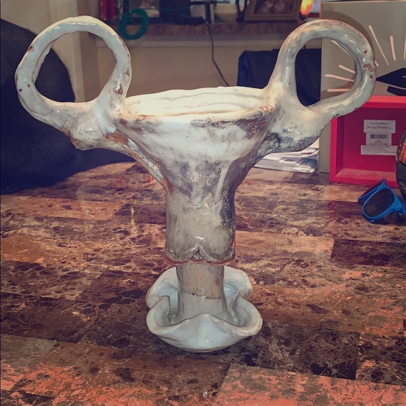 Ceramics Female and Male anatomy sculpture - Picture 1 of 5